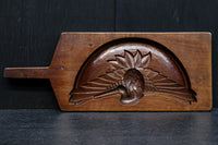 鶴を描いた持ち手付菓子型 DC8555