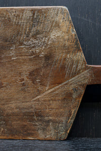 鶴を描いた持ち手付菓子型 DC8555