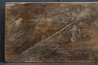 鶴を描いた持ち手付菓子型 DC8555