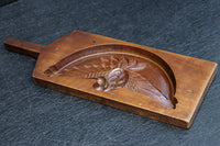 鶴を描いた持ち手付菓子型 DC8555