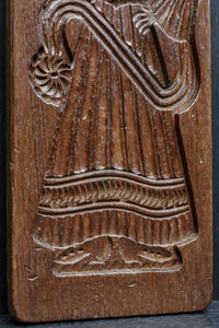 可愛らしい絵柄のレリーフ彫刻飾り DC8558