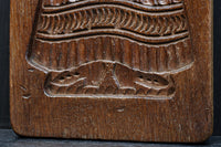 可愛らしい絵柄のレリーフ彫刻飾り DC8558