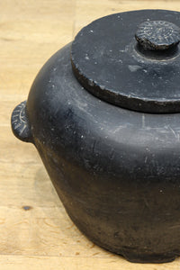 時代を重ねた趣きある火消し壺 DC8566