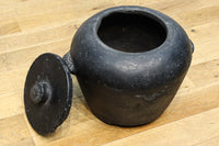 時代を重ねた趣きある火消し壺 DC8566