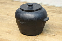 時代を重ねた趣きある火消し壺 DC8566