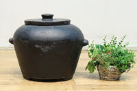 時代を重ねた趣きある火消し壺 DC8566