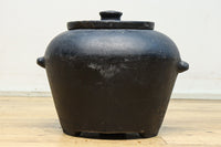 時代を重ねた趣きある火消し壺 DC8566