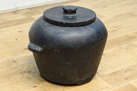 時代を重ねた趣きある火消し壺 DC8566