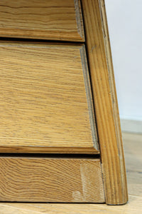 初入荷の小引き出し、引き戸付きの珍品踏み台 DC8567