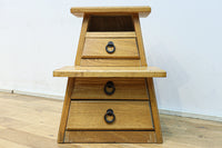 初入荷の小引き出し、引き戸付きの珍品踏み台 DC8567