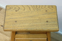 初入荷の小引き出し、引き戸付きの珍品踏み台 DC8567