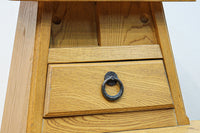 初入荷の小引き出し、引き戸付きの珍品踏み台 DC8567