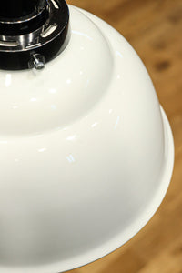 栗の絵柄が内側に描かれたノリタケの電笠 DC8570