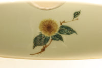 栗の絵柄が内側に描かれたノリタケの電笠 DC8570