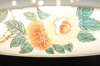 栗の絵柄が内側に描かれたノリタケの電笠 DC8570