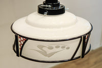 透かし模様とセル装飾で上品な電笠 DC8571