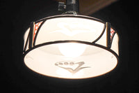 透かし模様とセル装飾で上品な電笠 DC8571