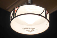 透かし模様とセル装飾で上品な電笠 DC8571