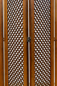 高さ1775ミリ!! 七宝柄で統一された美しい背高の衝立 DC8575