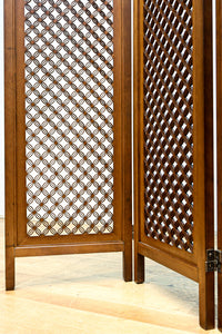 高さ1775ミリ!! 七宝柄で統一された美しい背高の衝立 DC8575