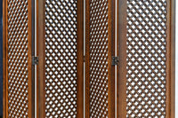 高さ1775ミリ!! 七宝柄で統一された美しい背高の衝立 DC8575