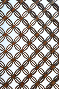 高さ1775ミリ!! 七宝柄で統一された美しい背高の衝立 DC8575