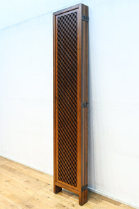 高さ1775ミリ!! 七宝柄で統一された美しい背高の衝立 DC8575