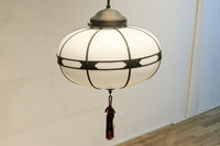 時代を経た味わいが風情ある雪洞型電笠 DC8576