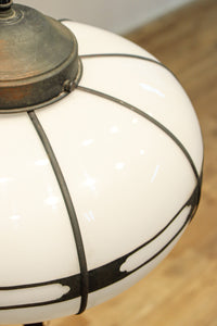 時代を経た味わいが風情ある雪洞型電笠 DC8576