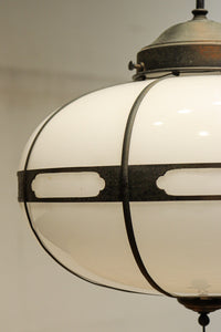 時代を経た味わいが風情ある雪洞型電笠 DC8576