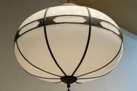 時代を経た味わいが風情ある雪洞型電笠 DC8576