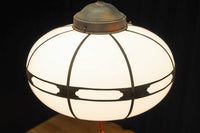 時代を経た味わいが風情ある雪洞型電笠 DC8576