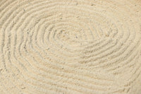 落ち着いた雰囲気ある置台付き鍋型火鉢(灰入り) DC8579 在庫1組