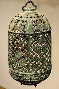 Antique tool (Copper hanging lantern) DC8581