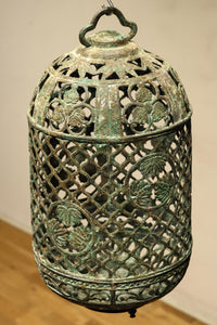 Antique tool (Copper hanging lantern) DC8581