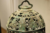 Antique tool (Copper hanging lantern) DC8581