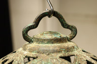 Antique tool (Copper hanging lantern) DC8581