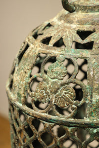 Antique tool (Copper hanging lantern) DC8581