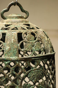 Antique tool (Copper hanging lantern) DC8581