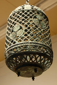 Antique tool (Copper hanging lantern) DC8581