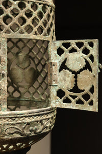 Antique tool (Copper hanging lantern) DC8581