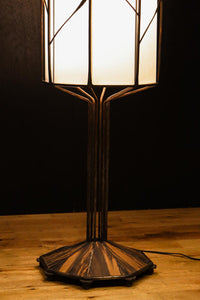 高さ1370ミリ!! 和モダンなフレームデザインのスタンドライト DC8586