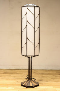 高さ1370ミリ!! 和モダンなフレームデザインのスタンドライト DC8586