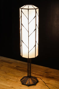 高さ1370ミリ!! 和モダンなフレームデザインのスタンドライト DC8586