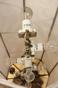 高さ1370ミリ!! 和モダンなフレームデザインのスタンドライト DC8586