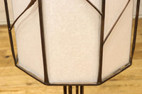 高さ1370ミリ!! 和モダンなフレームデザインのスタンドライト DC8586