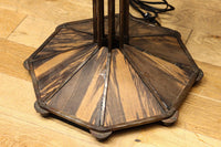 高さ1370ミリ!! 和モダンなフレームデザインのスタンドライト DC8586