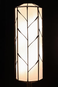 高さ1370ミリ!! 和モダンなフレームデザインのスタンドライト DC8586