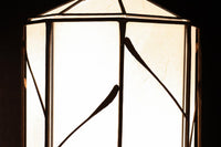 高さ1370ミリ!! 和モダンなフレームデザインのスタンドライト DC8586