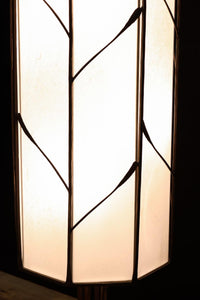 高さ1370ミリ!! 和モダンなフレームデザインのスタンドライト DC8586